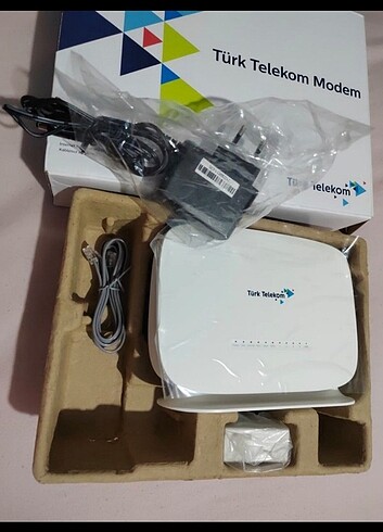 Türk Telekom TD W9970v3 modem 300 Mbps