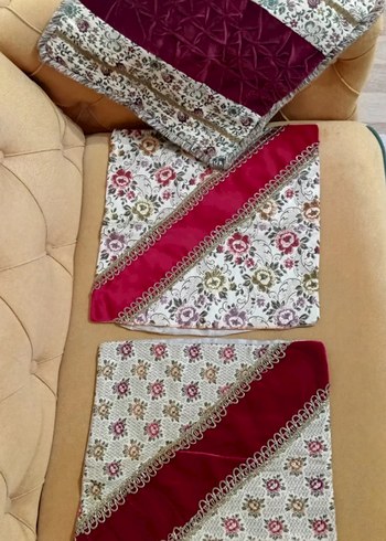 bohem tarz yastık kılıfları - Görsel 3