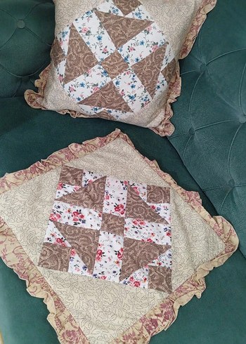 bohem tarz yastık kılıfları - Görsel 2