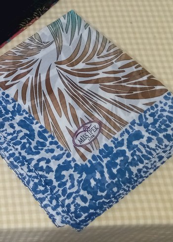  Beden desenli yazma