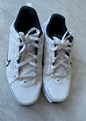 Beyaz Erkek Spor Ayakkabı Bağcıkları - Görsel 4