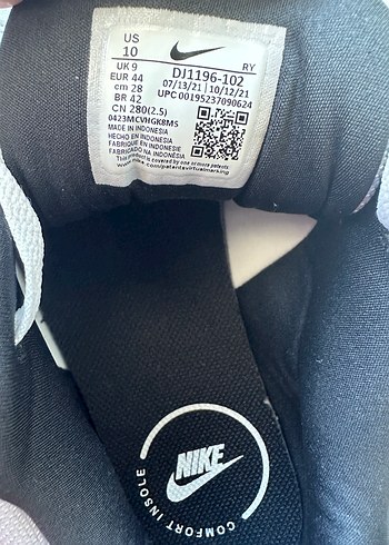 Beyaz Erkek Spor Ayakkabı Bağcıkları - Görsel 7