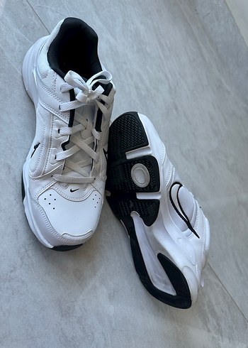 Beyaz Erkek Spor Ayakkabı Bağcıkları - Görsel 6