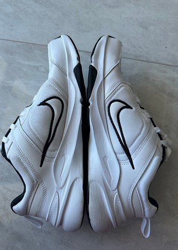 Beyaz Erkek Spor Ayakkabı Bağcıkları - Görsel 5