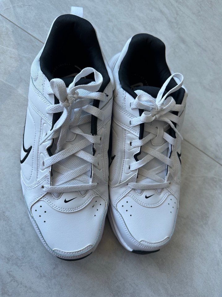 Beyaz Erkek Spor Ayakkabı Bağcıkları - Görsel 4