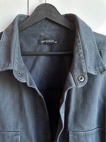 LCW Casual 2XL gömlek ceket - Görsel 6