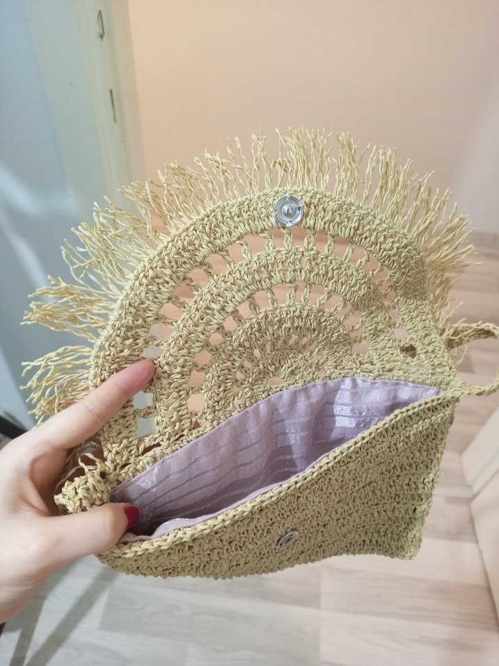 El yapımı çanta - Görsel 3