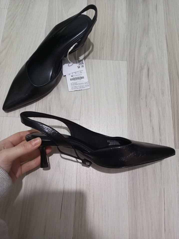 Stradivarius topuklu ayakkabı - Görsel 3