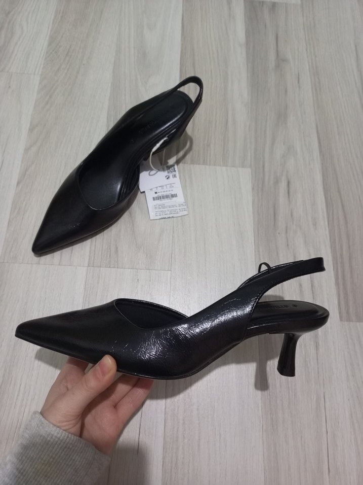 Stradivarius topuklu ayakkabı - Görsel 4