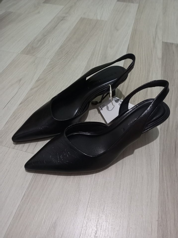 Stradivarius topuklu ayakkabı - Görsel 2