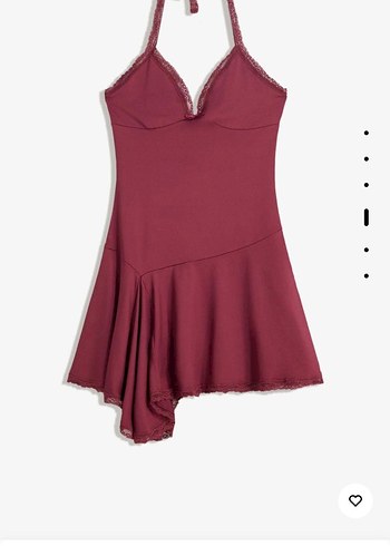 Bershka elbise - Görsel 2