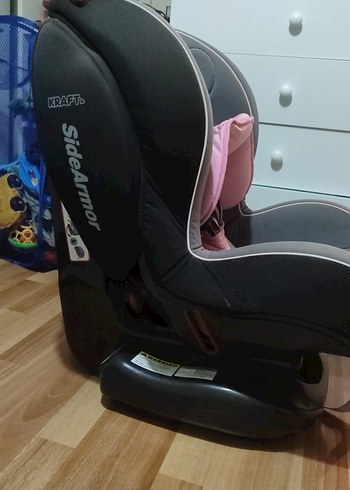 Kraft Kraft Gri ve Pembe Çocuk Oto Koltuğu