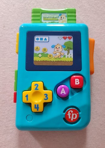 Renkli Eğitim Oyuncak Konsolu