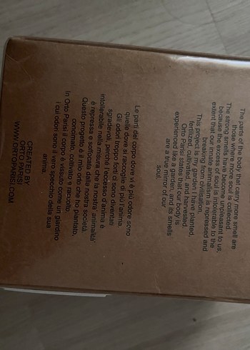 Beden Renk Orto Parisi Terroni Kadın Parfüm 50ml