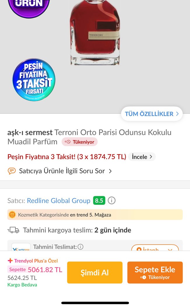 Orto Parisi Terroni  Parfüm 50ml - Görsel 5