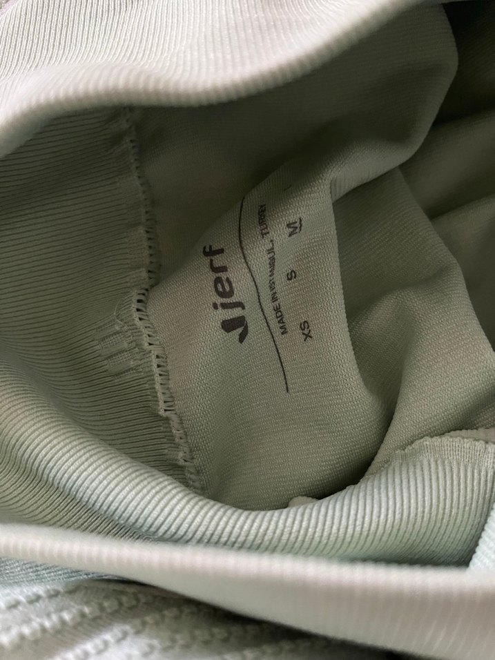 Jerf bonita toparlayıcı spor tayt - Görsel 4