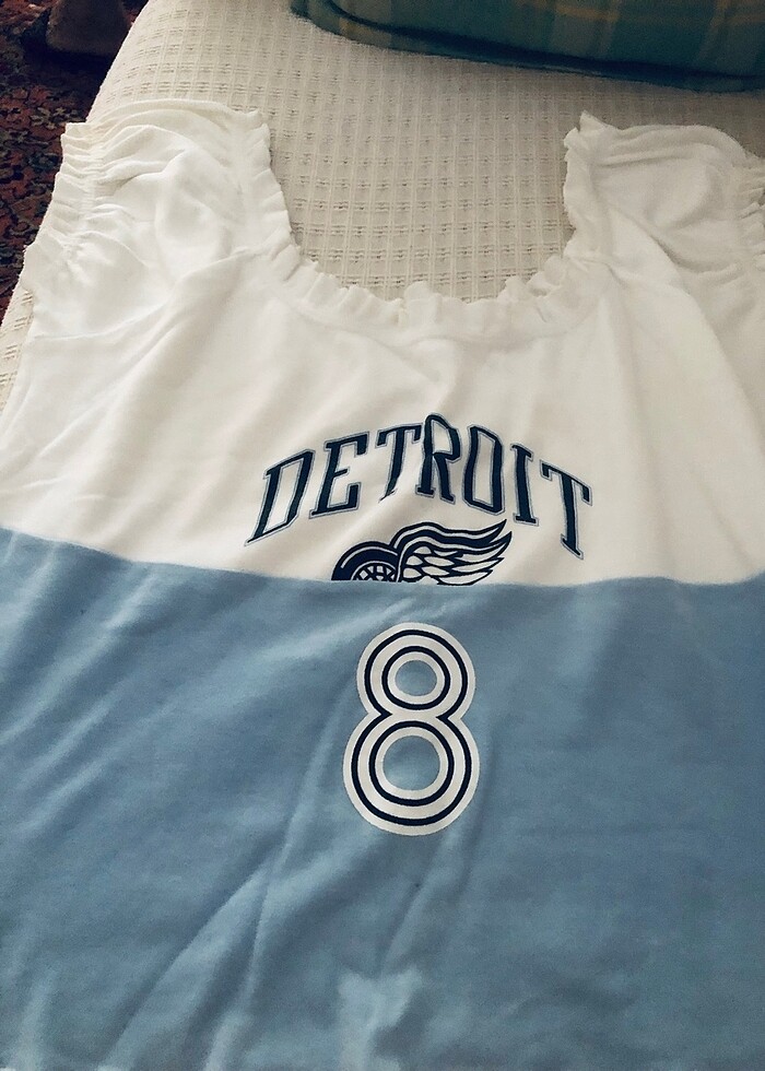 Lastik yaka bluz - Görsel 2