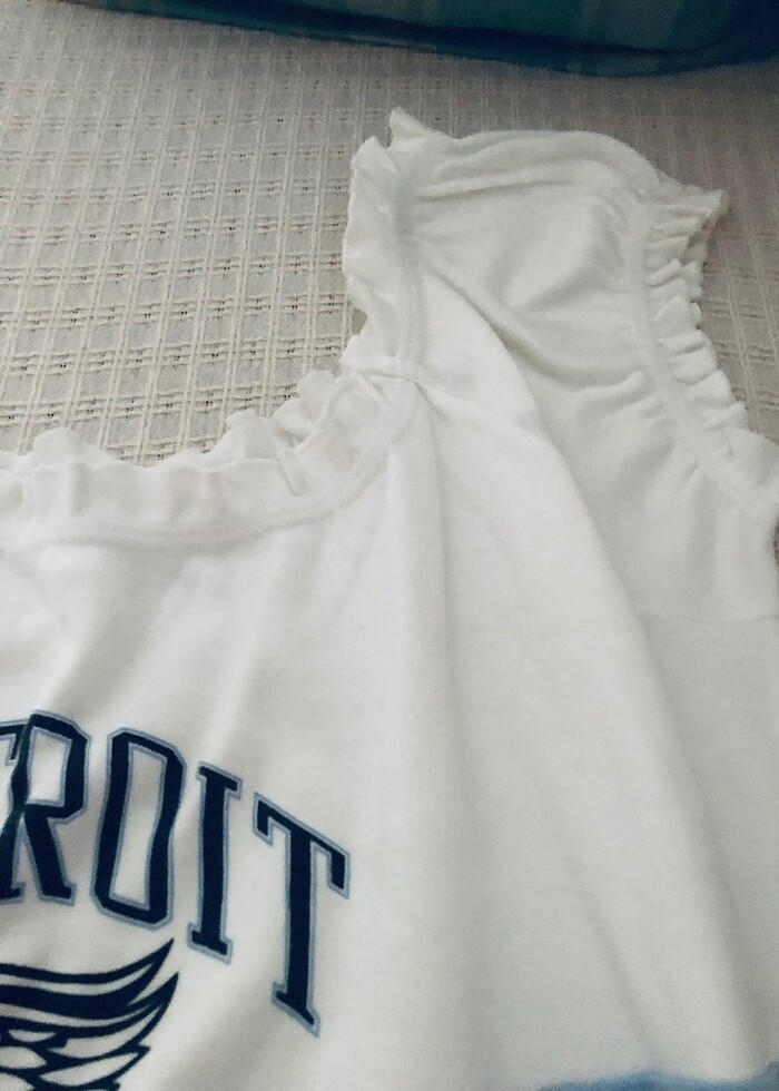 Lastik yaka bluz - Görsel 3