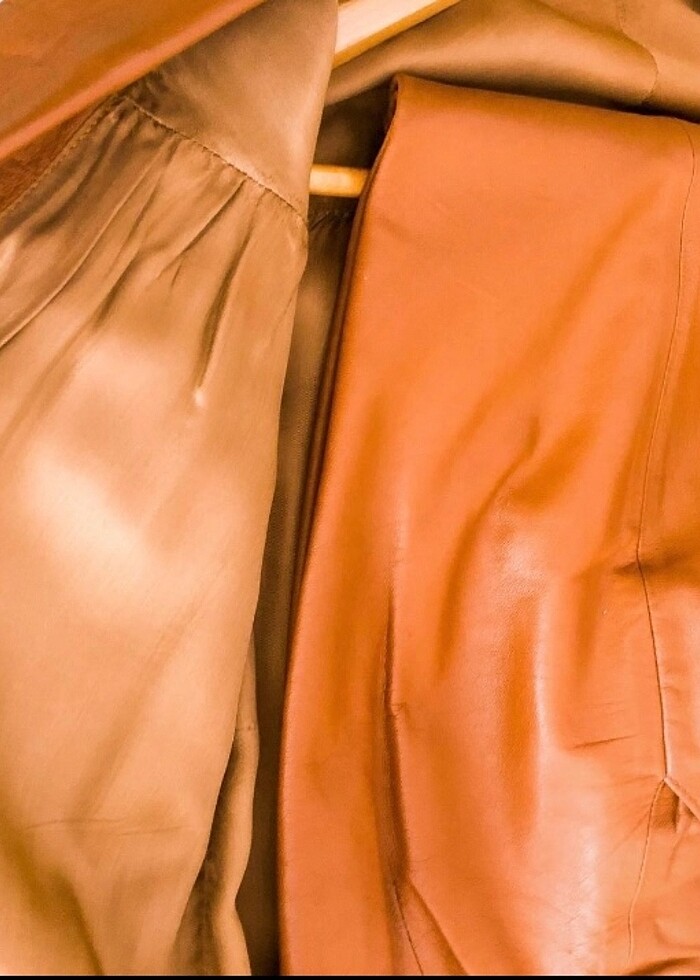 Haliki deri mont - Görsel 4