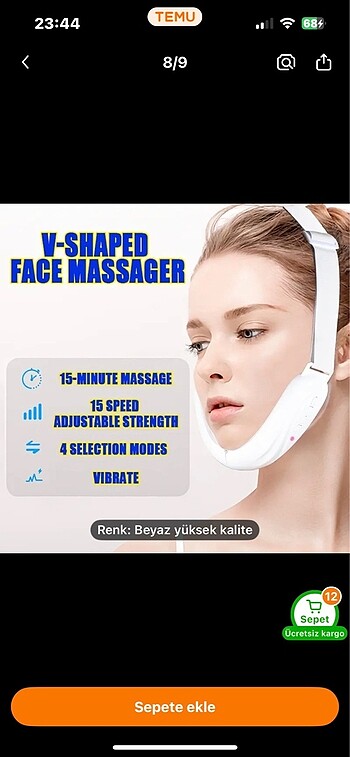 Beden Yüz masaj aleti