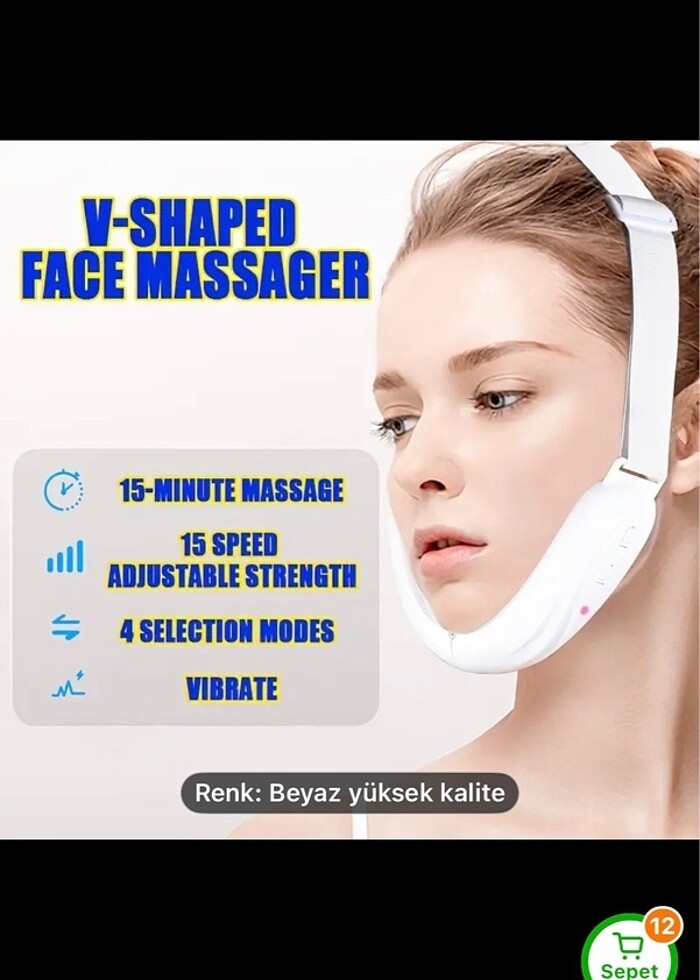 Yüz masaj aleti - Görsel 3