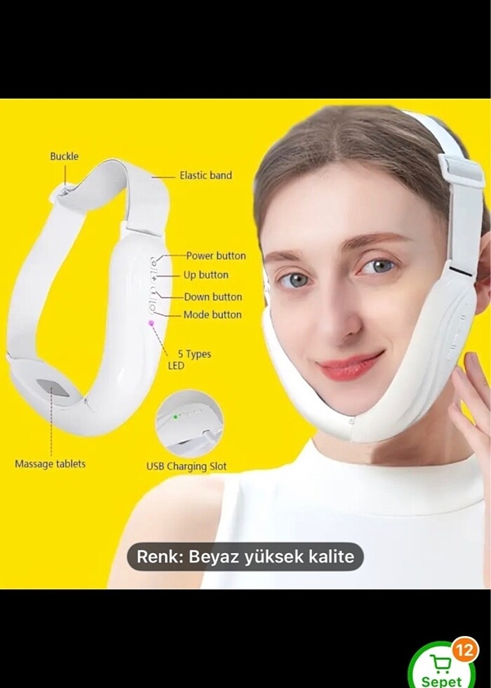 Yüz masaj aleti - Görsel 4