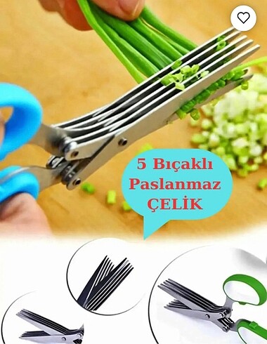 Diğer Çoklu sebze makası