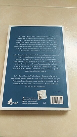 Karartma geceleri