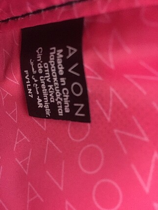 Beden Sıfır AVON çanta