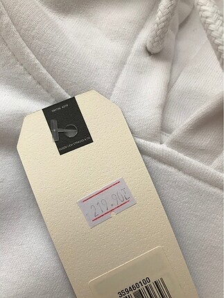 xs Beden Levis orijinal ürün beyaz sweatshirt