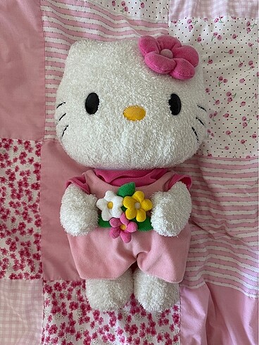 hello kitty büyük peluş