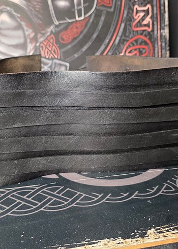 Darth maul cosplay erkek deri kemer - Görsel 3