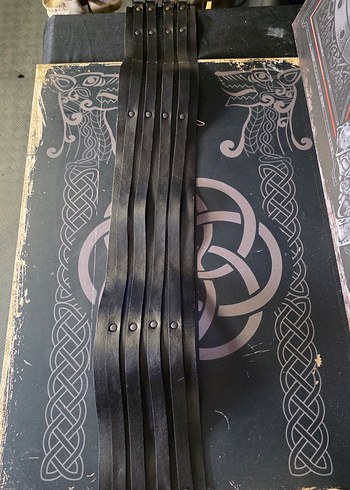 Darth maul cosplay erkek deri kemer - Görsel 7