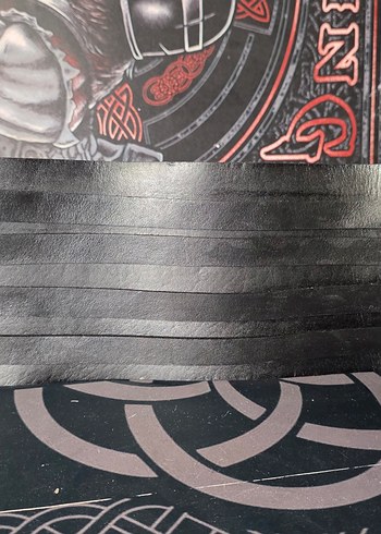 Darth maul cosplay erkek deri kemer - Görsel 4