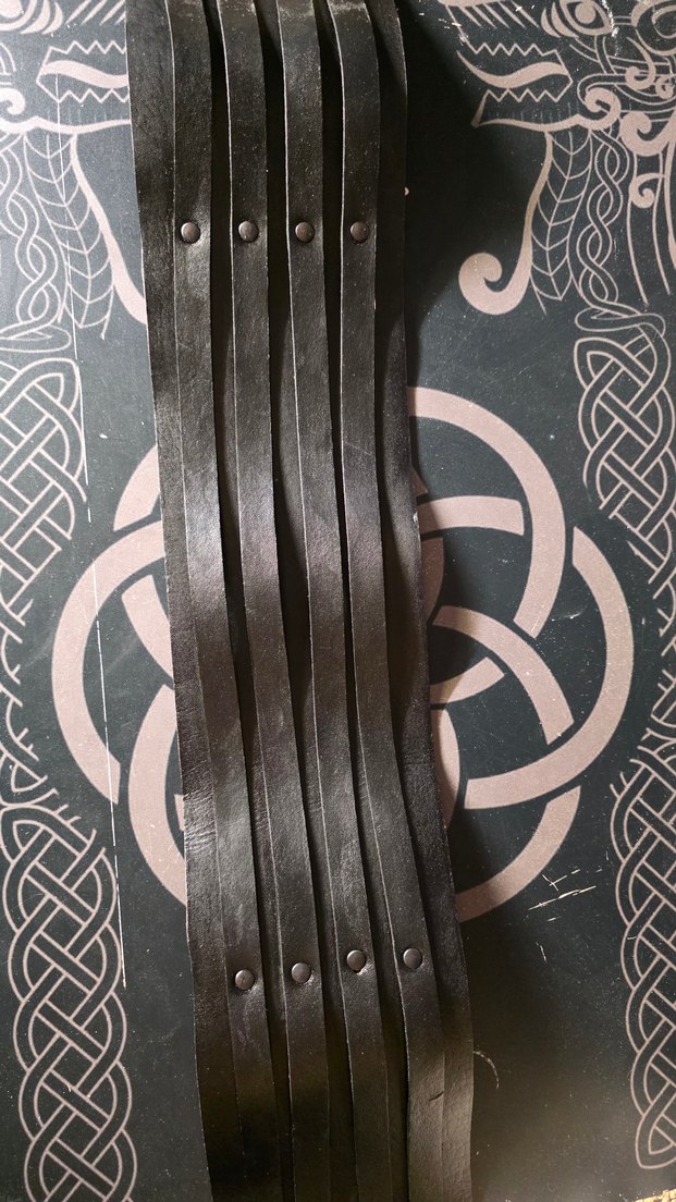 Darth maul cosplay erkek deri kemer - Görsel 2