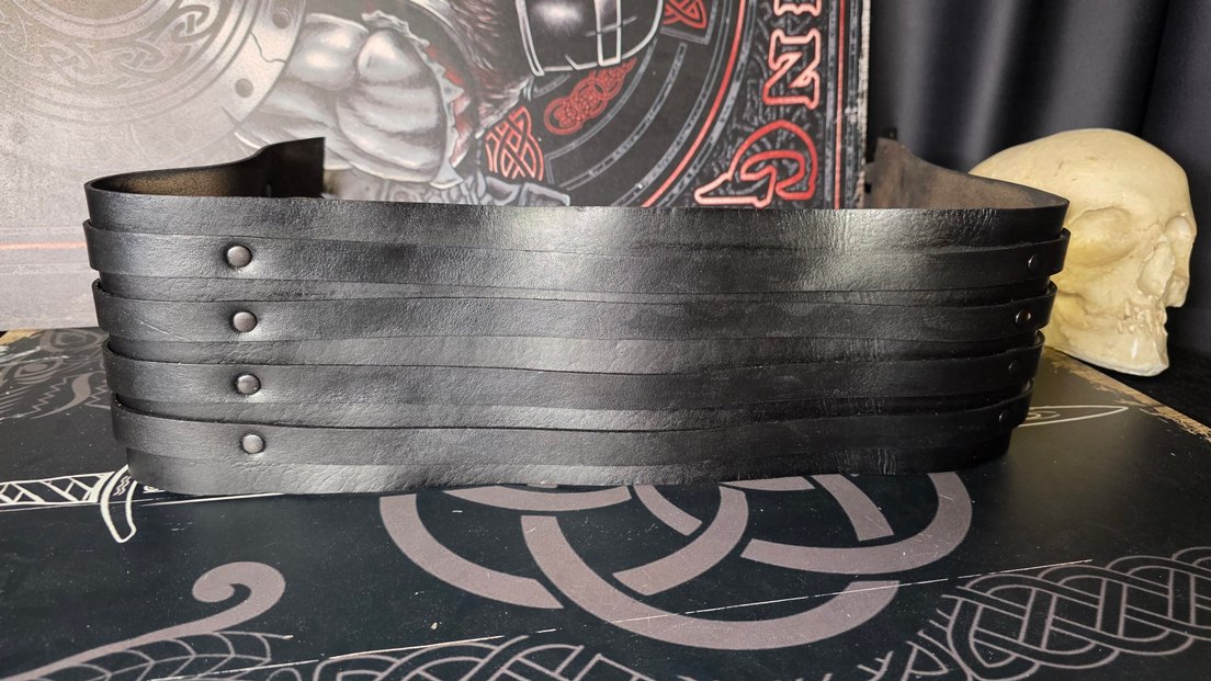 Darth maul cosplay erkek deri kemer - Görsel 4