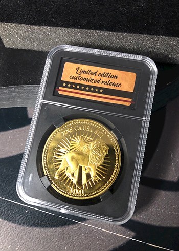 John wick continental limited edition koleksiyon parası