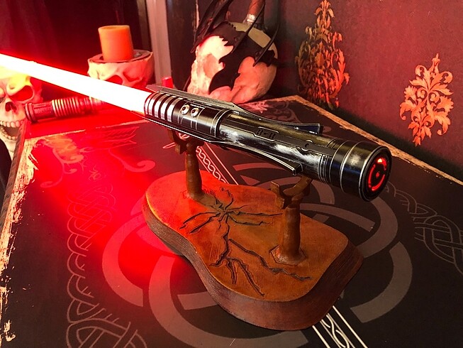  Beden Renk Star wars darth raven neopixel proffie lightsaber