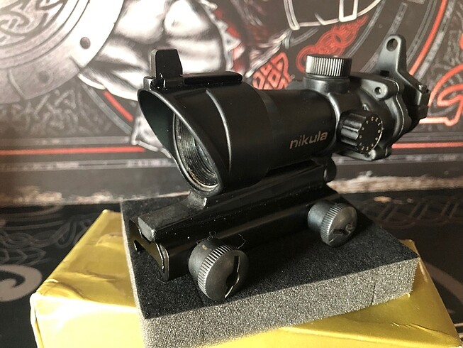 Nikula red dot dürbün - Görsel 3