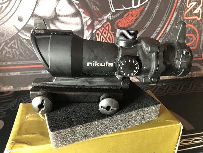 Nikula red dot dürbün - Görsel 4