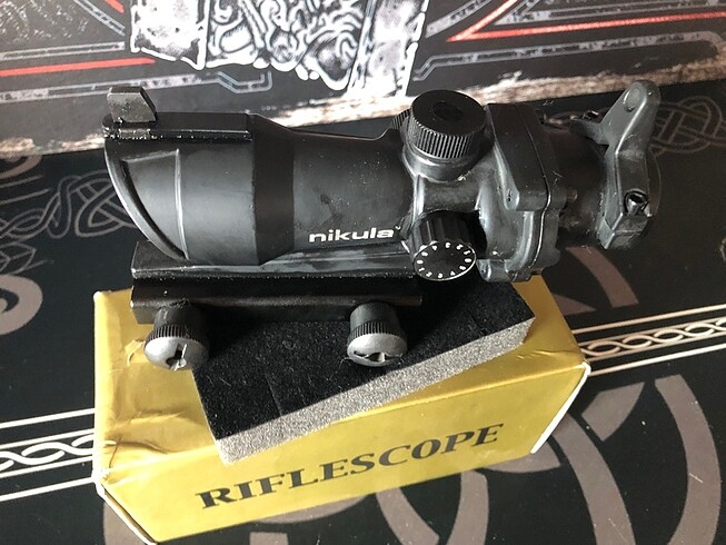 Nikula red dot dürbün - Görsel 5