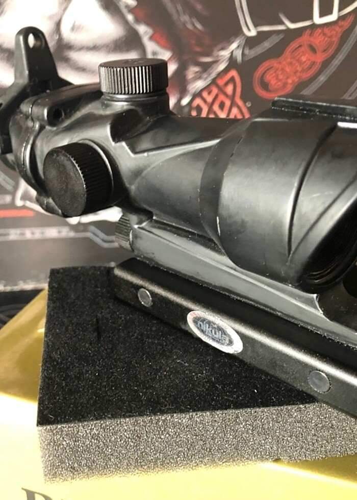 Nikula red dot dürbün - Görsel 2