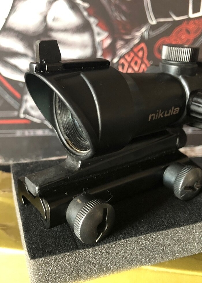 Nikula red dot dürbün - Görsel 3