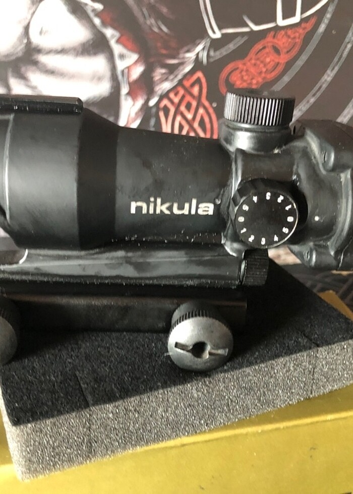 Nikula red dot dürbün - Görsel 4