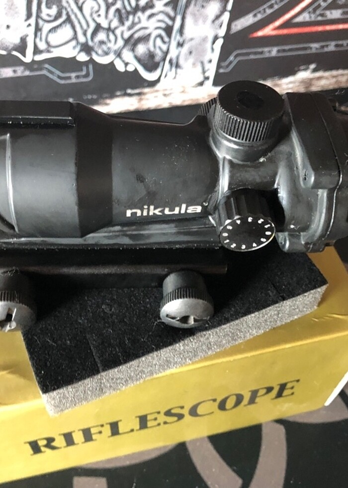 Nikula red dot dürbün - Görsel 5