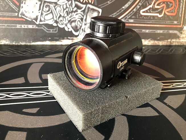 Optima 1 x 40 red dot dürbün - Görsel 3