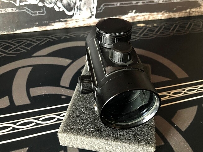 Optima 1 x 40 red dot dürbün - Görsel 6