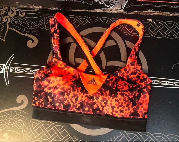 Adidas sporcu sütyen ve tayt takım xs - Görsel 6