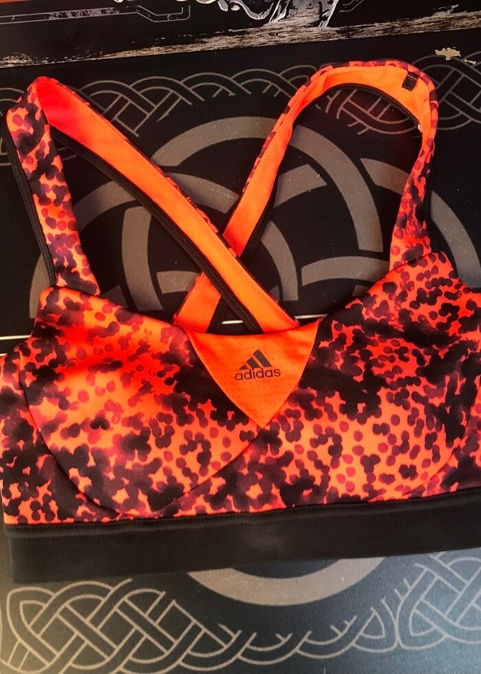 Adidas sporcu sütyen ve tayt takım xs - Görsel 4