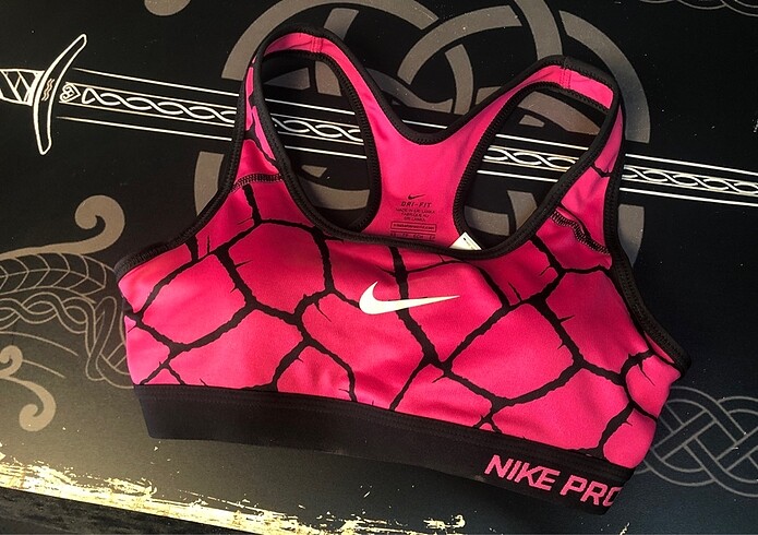 Nike pro sporcu sütyeni - Görsel 5